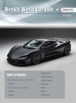 Weekly World Car Info – 12 July 2025