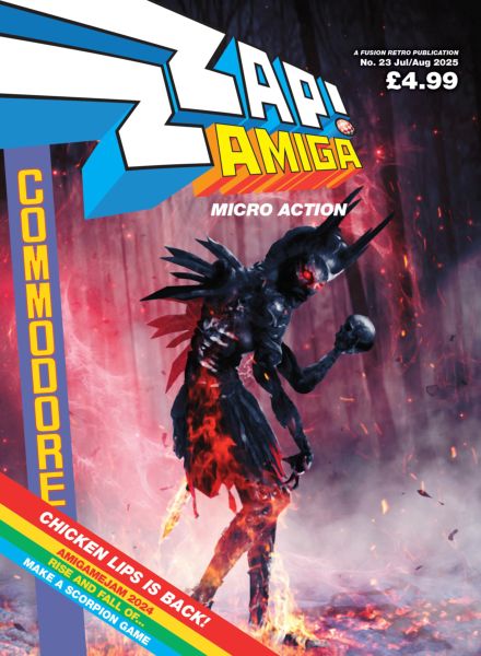 ZZAP! AMIGA – July-August 2025