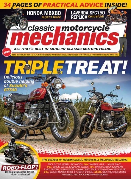 Classic Motorcycle Mechanics – August 2025