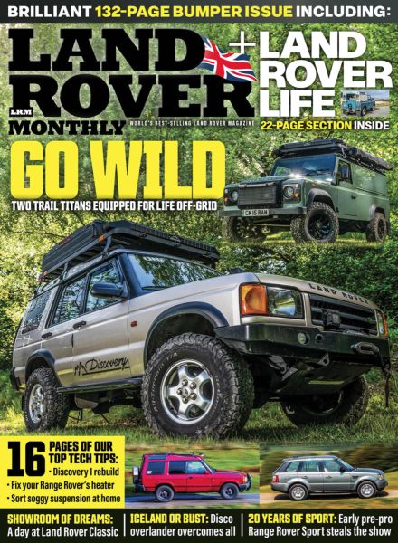 Land Rover Monthly – September 2025