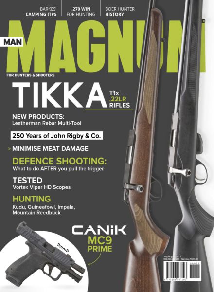 Man Magnum – July-August 2025