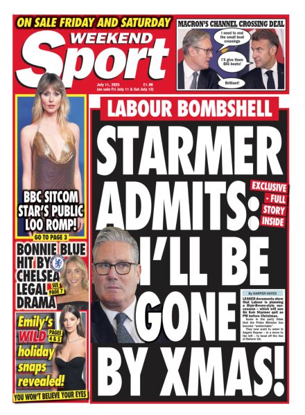 Weekend Sport – 11 July 2025