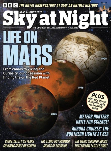 BBC Sky at Night – August 2025