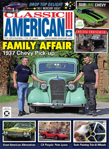 Classic American – August 2025