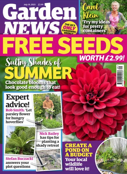 Garden News – 19 July 2025