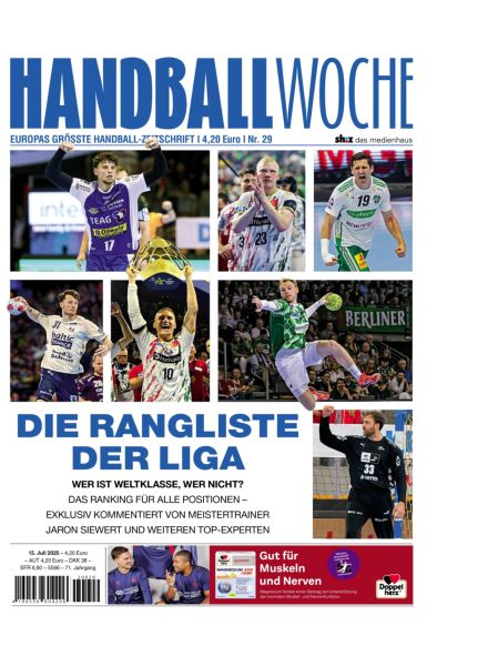 Handballwoche – 15 Juli 2025