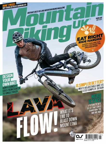 Mountain Biking UK – July 2025