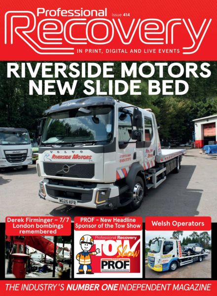 Professional Recovery Magazine – Issue 414 2025