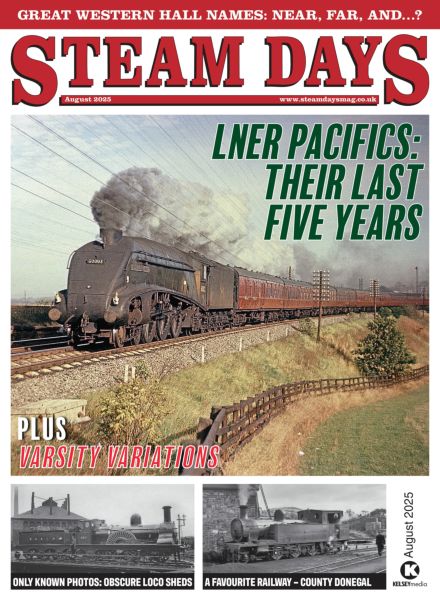 Steam Days – August 2025