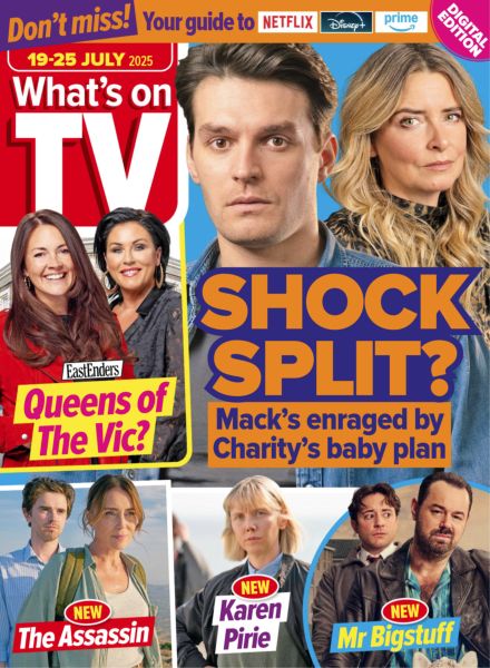 What’s on TV – 19 July 2025