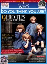 Who Do You Think You Are – August 2025