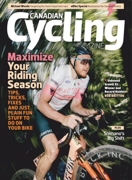 Canadian Cycling – August-September 2025