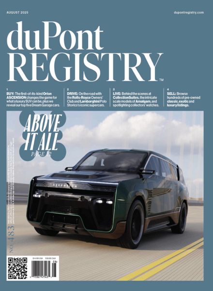 duPont REGISTRY – August 2025
