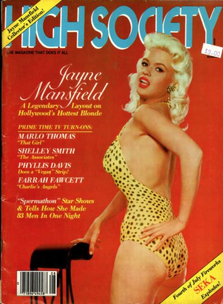 High Society – Volume 5 Number 3 August 1980