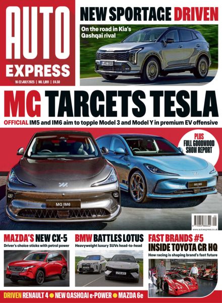 Auto Express – 16 July 2025