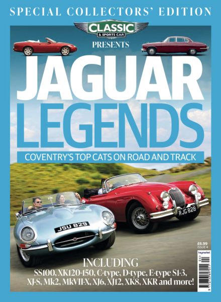 Classic & Sports Car Presents – Issue 4 Jaguar Legends 2023