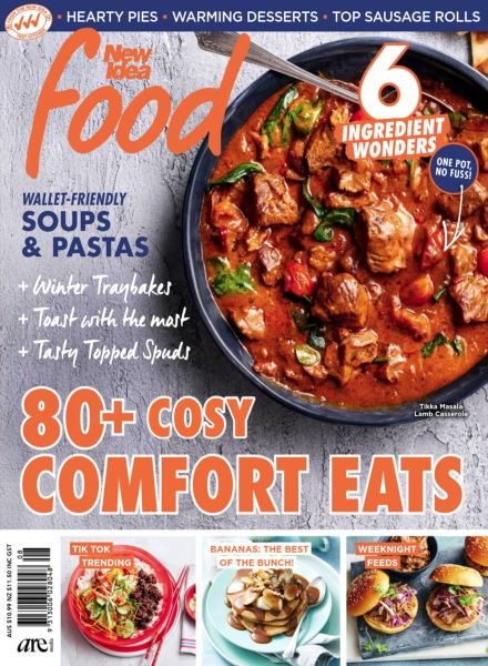 New Idea Food – August 2025