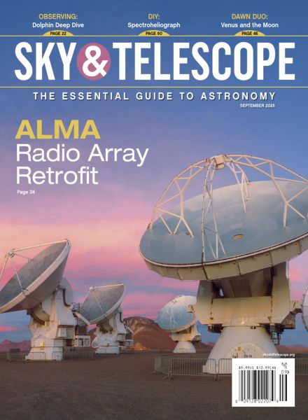 Sky & Telescope – September 2025