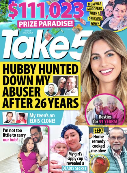 Take 5 – 16 July 2025