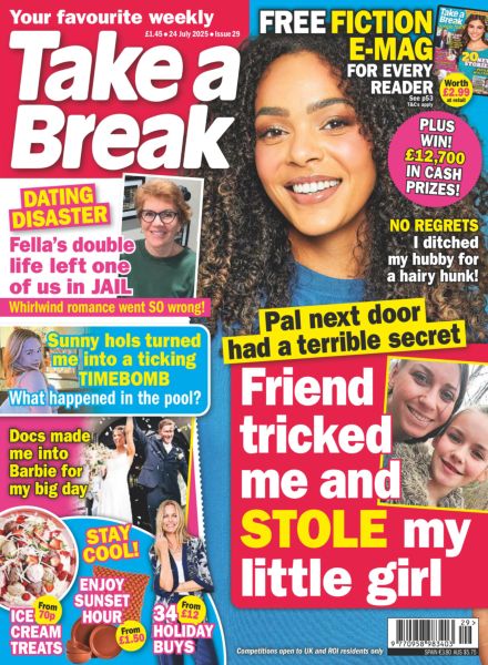 Take a Break Weekly – 17 July 2025