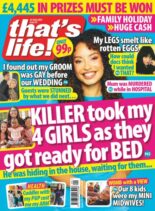 that’s life! UK – 17 July 2025