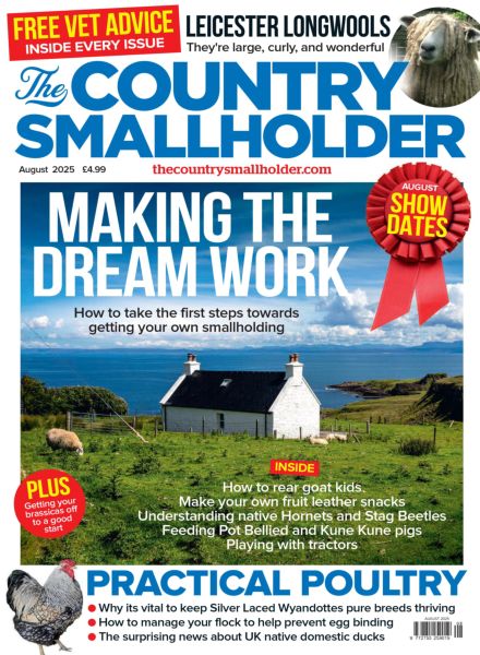 The Country Smallholder – August 2025