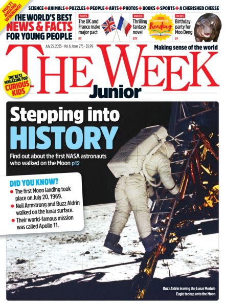 The Week Junior USA – July 25 2025