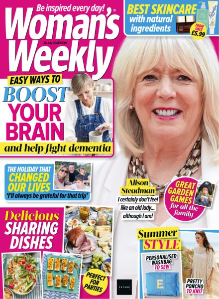 Woman’s Weekly UK – 22 July 2025