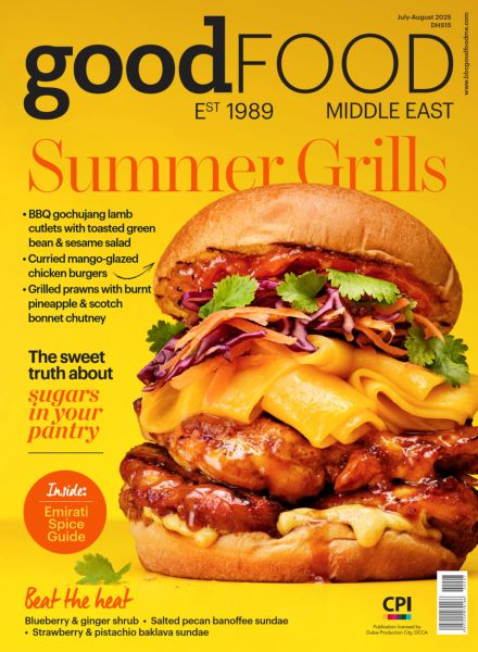 BBC Good Food Middle East – July-August 2025