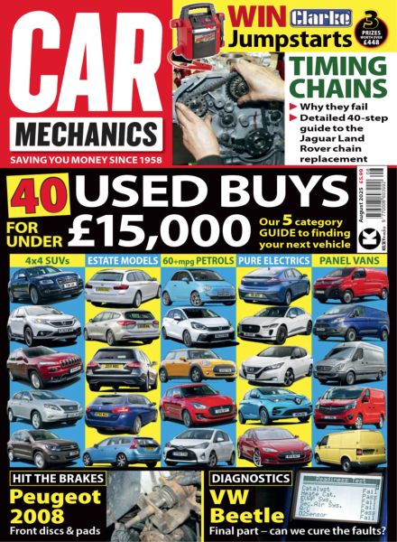 Car Mechanics – August 2025