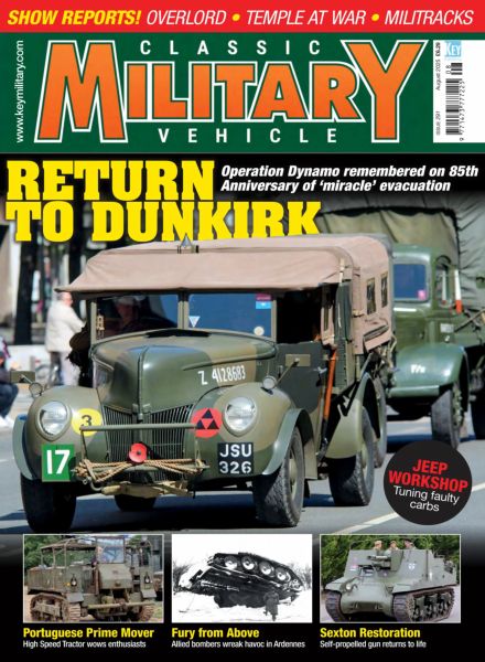 Classic Military Vehicle – August 2025