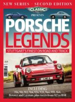 Classic & Sports Car Presents – Issue 2 Porsche Legends – 2023