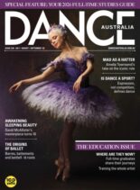 Dance Australia – July-August-September 2025