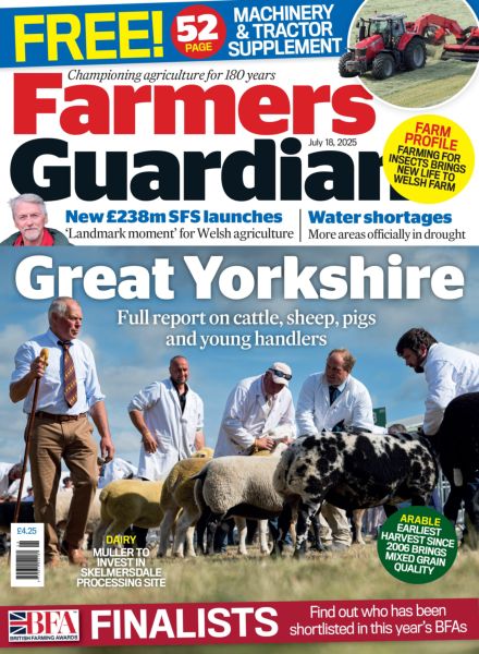 Farmers Guardian – 18 July 2025
