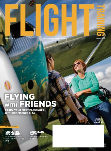 Flight Training – July 2025
