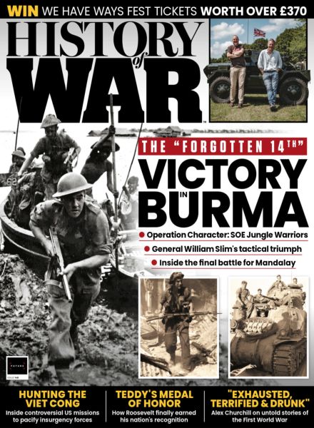 History of War – Issue 148 2025