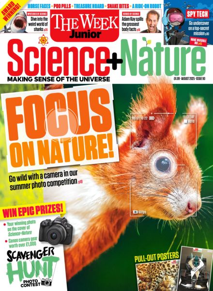 The Week Junior Science+Nature UK – August 2025