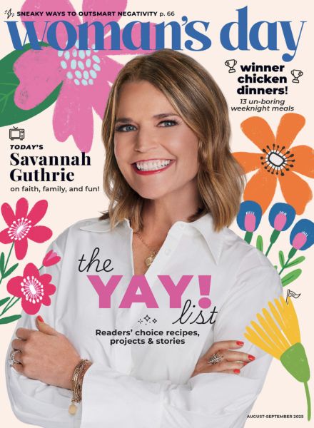 Woman’s Day USA – August-September 2025