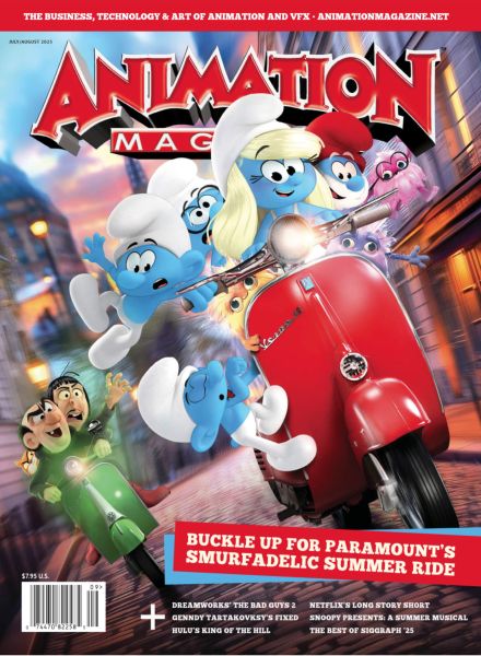 Animation Magazine – July-August 2025