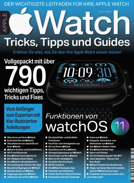 Apple Watch Tricks Tipps und Guides – Juli 2025