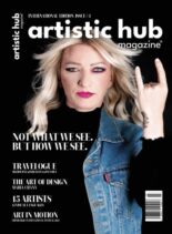 Artistic Hub Magazine – Issue 3 2025