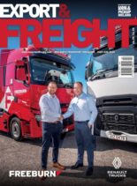Export & Freight – May-June 2025