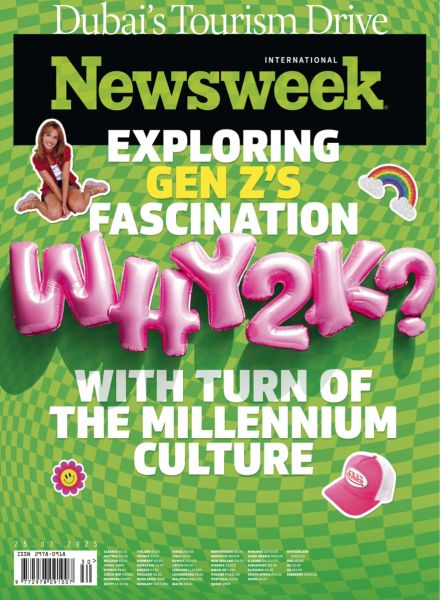 Newsweek International – 25 July 2025
