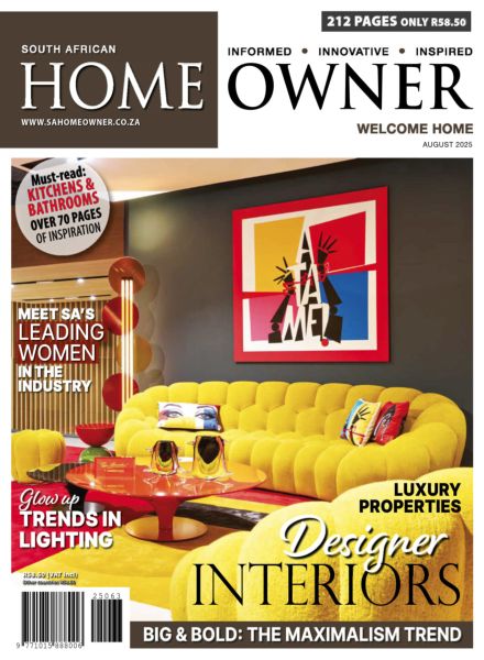 South African Home Owner – August 2025