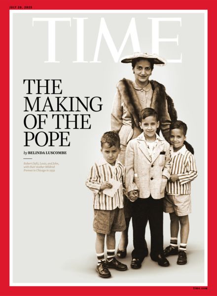 Time International Edition – July 28 2025