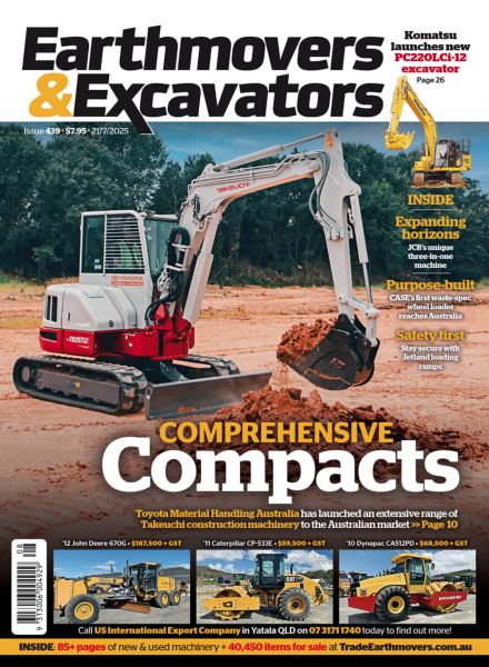 Earthmovers & Excavators – July 2025