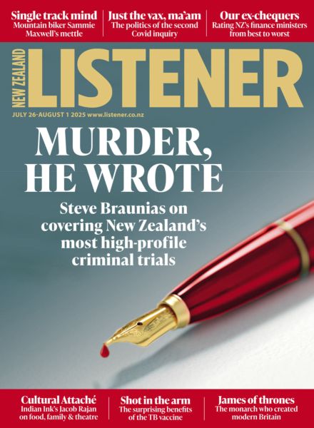New Zealand Listener – 20 July 2025