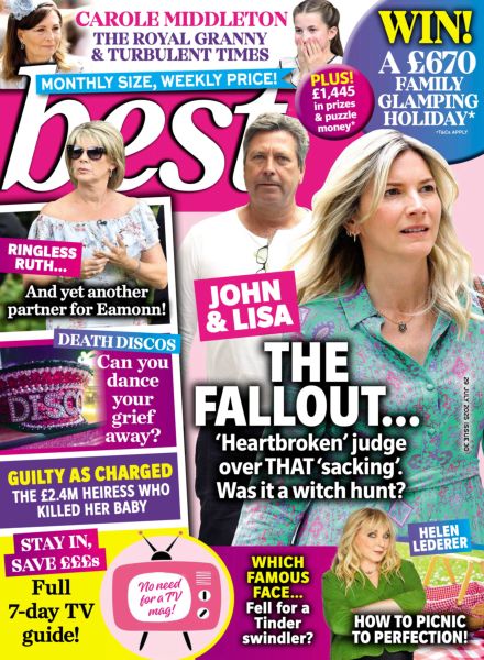 Best – 29 July 2025