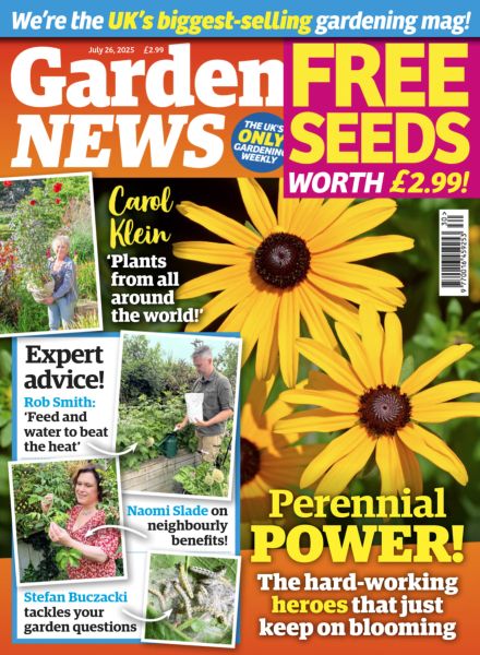Garden News – 26 July 2025