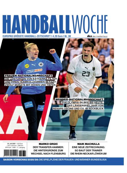 Handballwoche – 22 Juli 2025